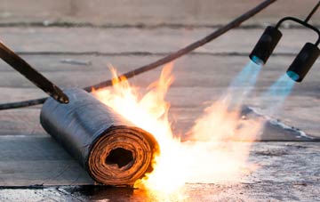 Methlick asphalt flat roofing repairs