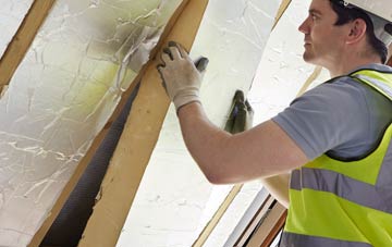 Methlick loft insulation
