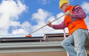 Methlick soft wash roof cleaning